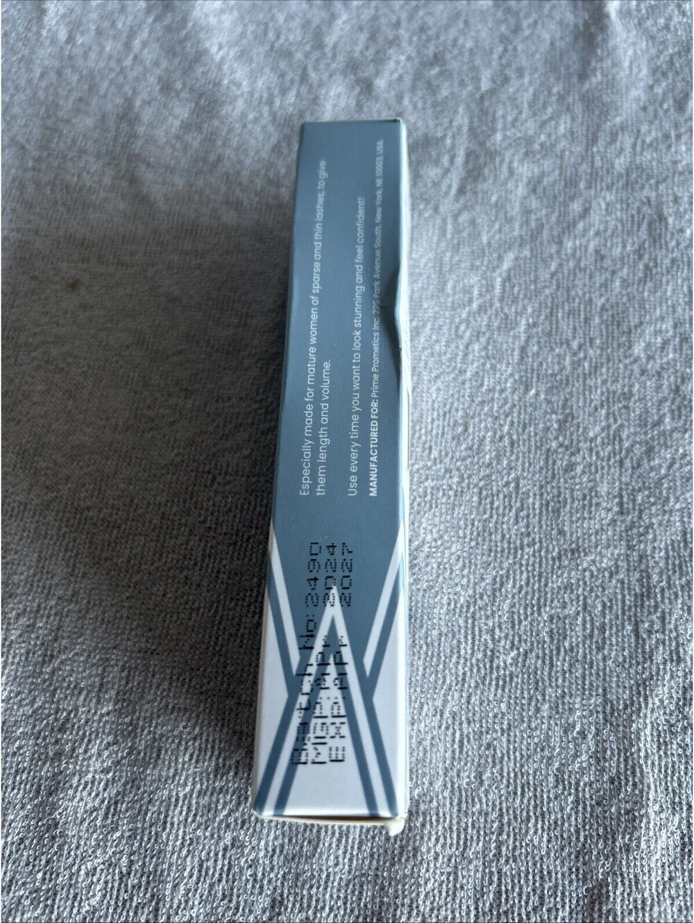 NIB~ Prime Prometics Primelash Mascara BLACK Lengthening Volumizing
